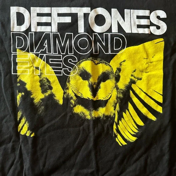 ๐ NWOT Deftones Diamond Eyes T-Shirt size medium Hot Topic - Picture 3 of 7